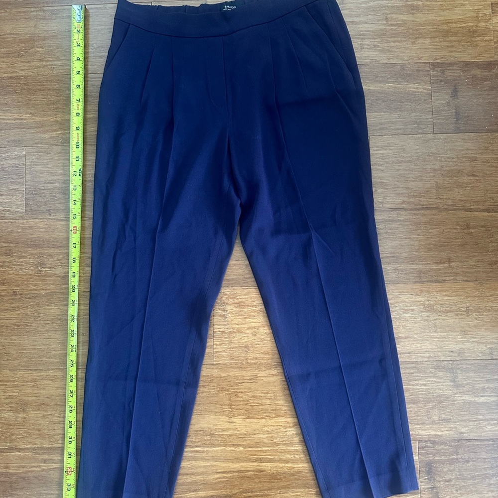 Babaton Aritzia Plum Trousers